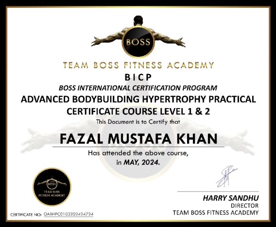 Certification 7